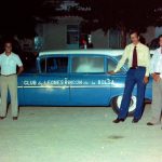 1979: Donación de ambulancia al Club de Leones