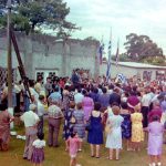 1984 – Inauguración de sede de comisión por-fomento Sofima
