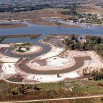 1991 – Marina Santa Lucía Primera etapa de construcción.