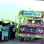 1986 – Fiesta de la Vendimia en Colonia Wilson
