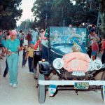 1981 – Desfile de carnaval infantil en Delta El Tigre