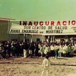 1987 – Inauguración de Centro de Salud en Playa Pascual