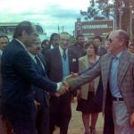 1984-Visita de los Intendentes de Montevideo y San José
