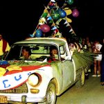 1991 – Desfile de carnaval en Playa Pascual