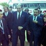 1984 – Visita de Intendentes de Montevideo y San José