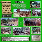 Lámina UDé80: Autódromo Nacional