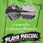 1953 – Remate extraordinario en Playa Pascual