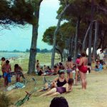 1982 – Playa Pascual vista panorámica