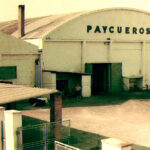 1991 – Fachada de la empresa PAYCUEROS en el km.25.500