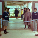 1985 – UTU inauguración de nuevos salones.