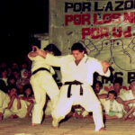 1988 – Demostración de artes marciales en festival de UTU.