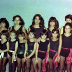 1982 – UTU Delegación de Gimnasia Artística Femenina.