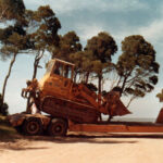 1984 – Limpieza de la playa. Playa Pascual