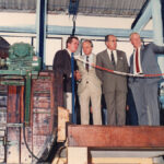 1988 – TORYAL S.A. Inauguración.