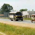 1992 – Último micro de SOLFY circulando por el km 28.500