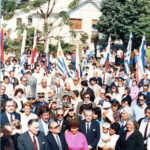 1988 – Inauguración Liceo Nº 1. Parque Postel