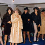 1985 – Desfile de moda benéfico en Sofima.