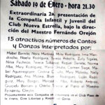 1963 – Baile en Club Nueva Estrella. R1 km 30.500