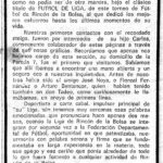 1987 – Fallece Don Tadas Dziugys(Tadeo) Presidente de la Liga de Fútbol de Rincón de la Bolsa
