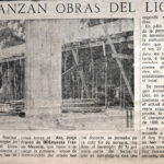 1987 – Avanzan obras del Liceo Nº1
