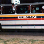 1982 – Bus de la Selección Uruguaya del Mundialito 1982