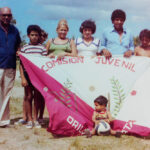 1980 – Orilla del Plata .Comisión Juvenil. Baby Fútbol