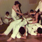 1980 – Exhibición de artes marciales en Colonia Wilson