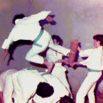 1980 – Exhibición de Artes Marciales en Colonia Wilson.