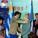 1980 – Nuevos socios en Club de Leones Rincón de la Bolsa.