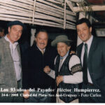 2008 – Los 93 años del payador Héctor Umpierrez.