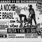 Ticket Baile Salón OASIS Ruta 1 KM. 30.500