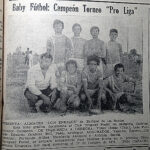 1976 – Club Uruguay Postel – Campeón cat. Cadetes-Torneo «Pro Liga»