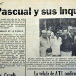 1974 – Playa Pascual y sus inquietudes