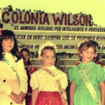 1986 – Reinas Infantiles Fiesta de la Vendimia 1986 Colonia Wilson.