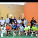 2018 – Torneo de Paleta en Frontón Isis .Playa Pascual