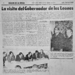 1980 – Plenaria con visita del gobernador de distrito. Club de Leones Rincón de la Bolsa