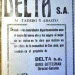 1973 – Matadero Delta S.A.