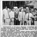 1973 – Intendente de San José y ediles, en Rincón de la Bolsa.