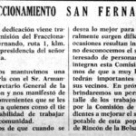 1974 – Fraccionamiento San Fernando