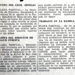 1974 – Obras en Playa Pascual