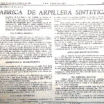 1970 – Fábrica de Plastillera Sintética. E.D.A.S.S.A