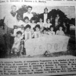 1977 – Orilla del Plata. Club de Baby Futbol