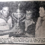 1981 – Club Halcón. Trofeo a la «Corrección Deportiva»