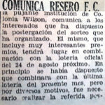 1975 -Club Resero Colonia Wilson.