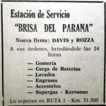 1975 – Aviso BRISAS DEL PLATA