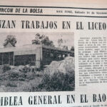 1987 – AVANZAN OBRAS  LICEO Nº1