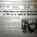 1975 – BODEGA Y VIÑEDOS «RESERO» COLONIA WILSON
