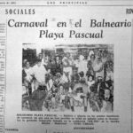 1975 – Carnaval en Playa Pascual