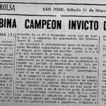 1975 – Club Bambina Campeón Invicto