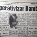 1976 – Cooperativizar Fábrica Bambina.